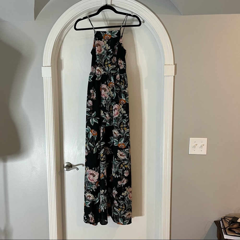 Floral romper dress